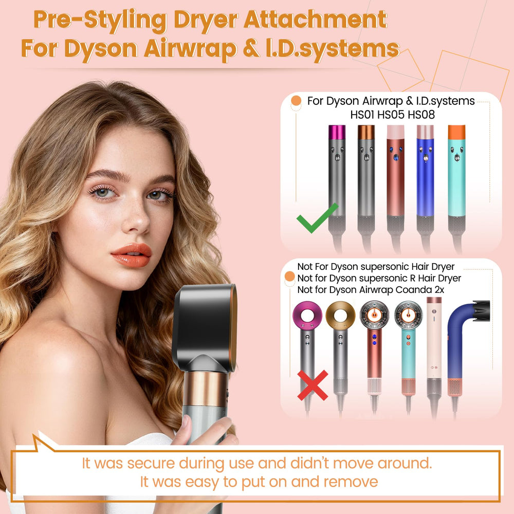 YTCHYYSK suitable for various hair types and quick styling.