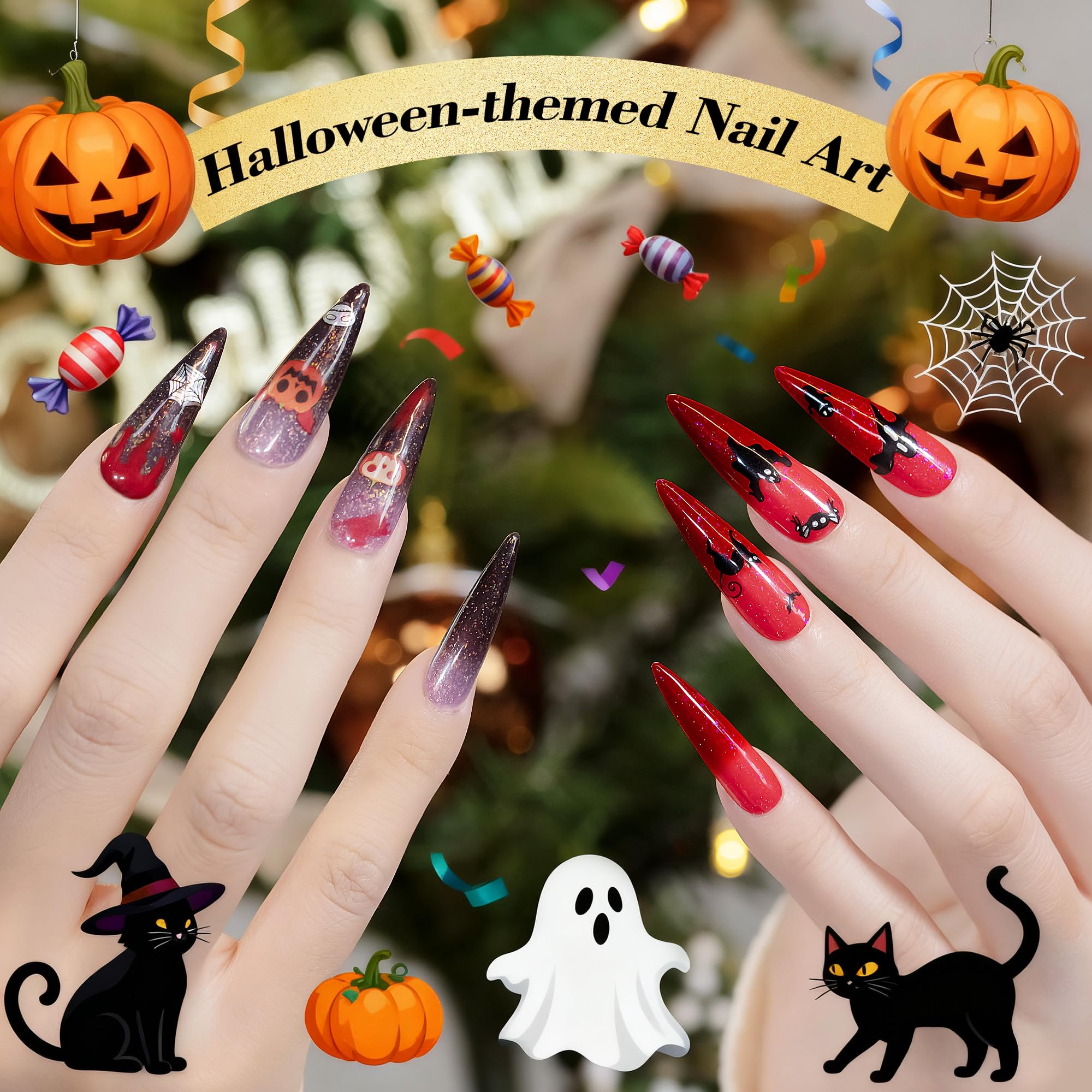 YTD Likomey fall-winter ombre gel blends colors for seasonal nails.