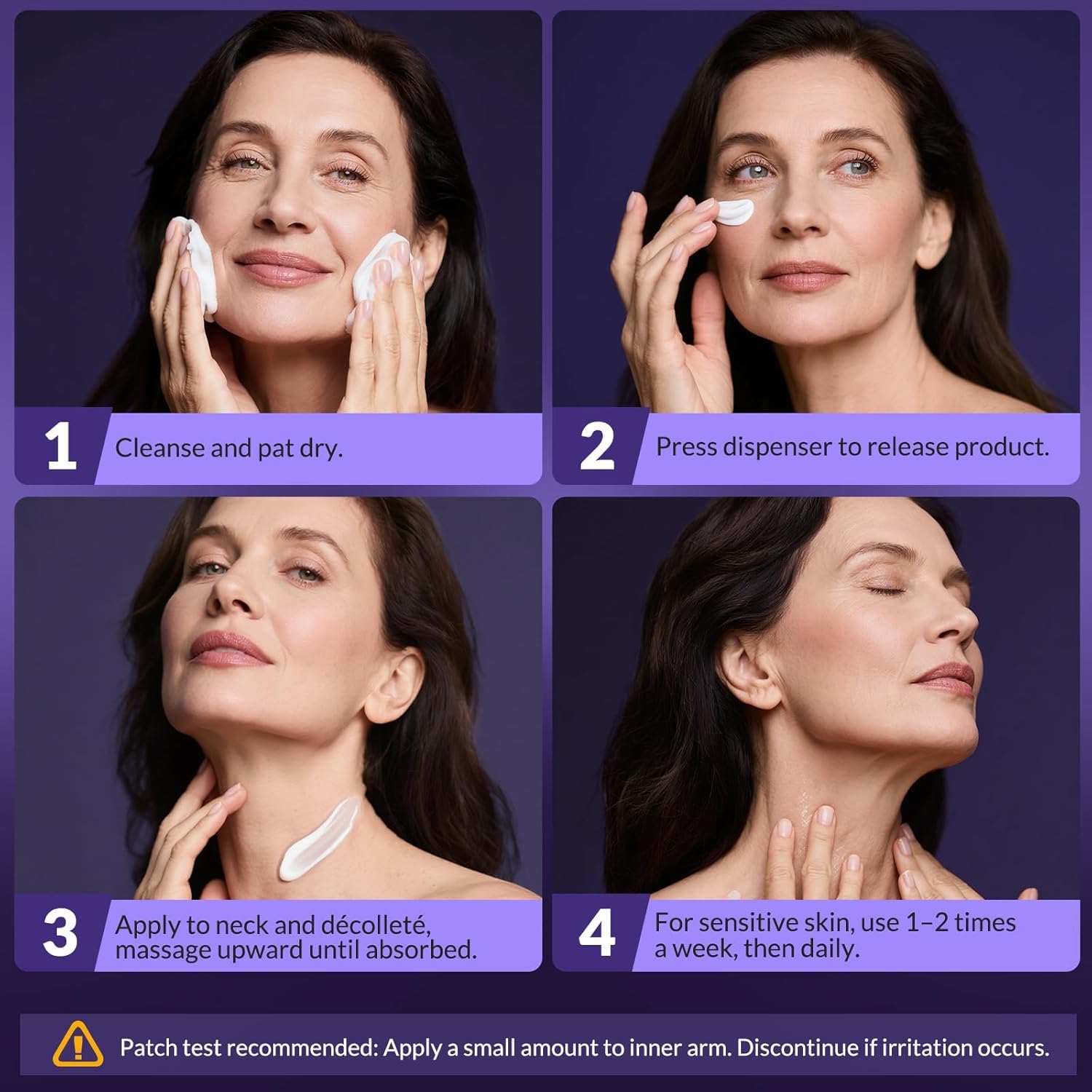 YTDB Crema escote firmeza: cuidado multiuso para cuello y escote.
