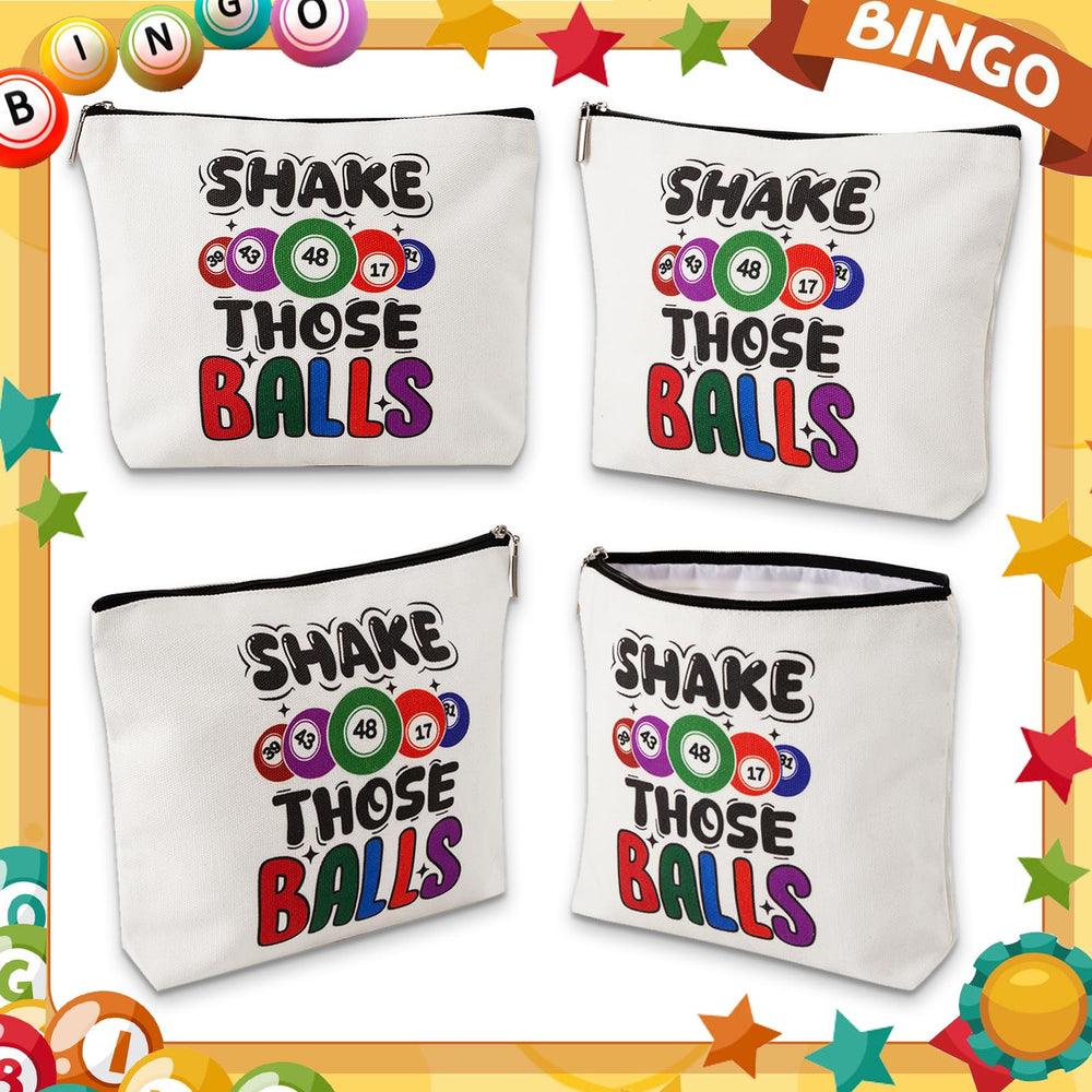 YTDYQFLZH bingo daubers tote offers lightweight convenience for on-the-go essentials.