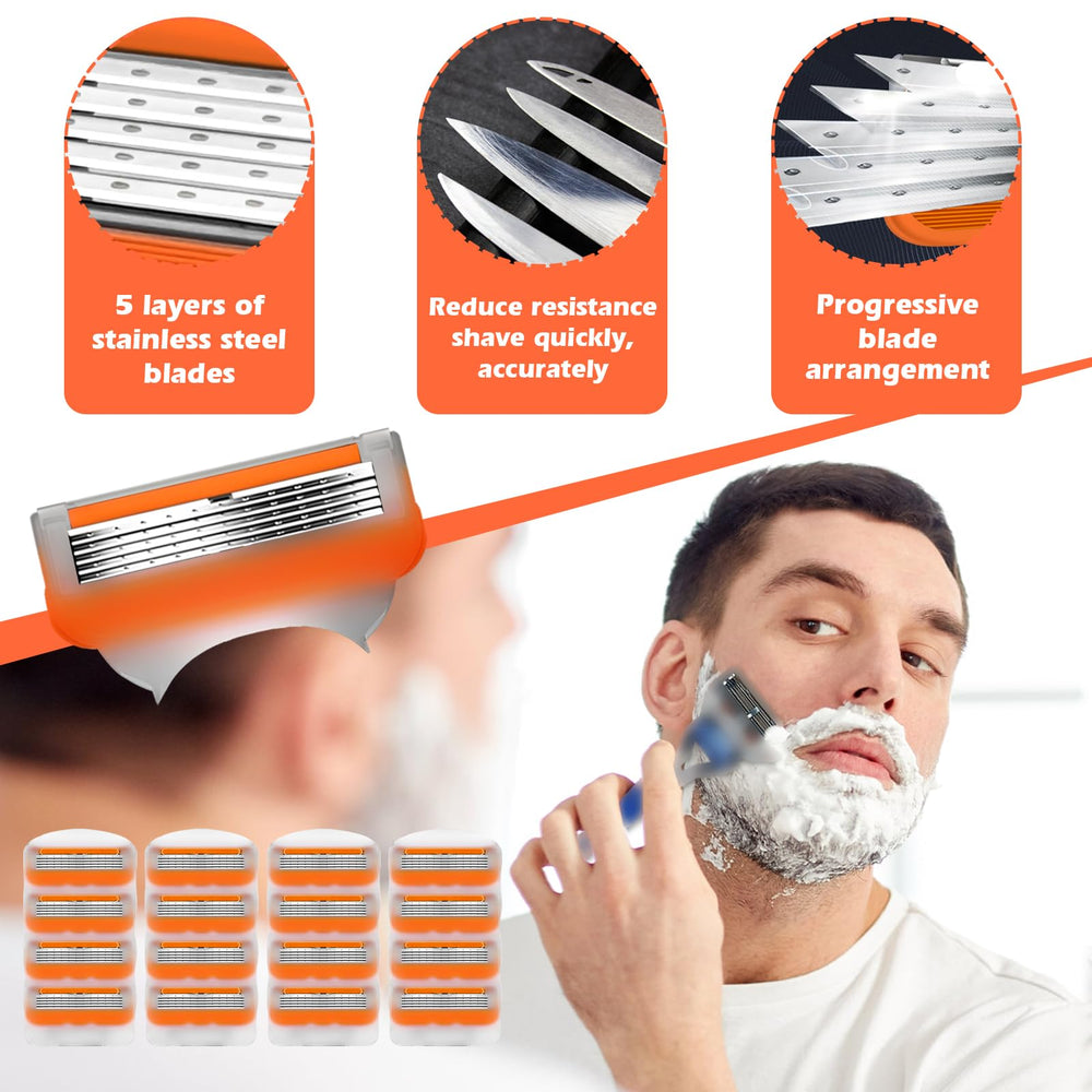 Ytsoghd easy-clean blade head design for quick rinsing.