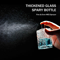 YU FENG fine mist atomizer bottle in clear glass for essential oils