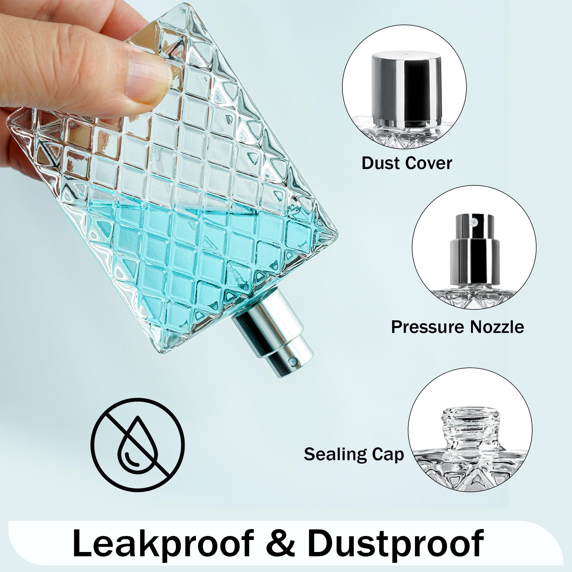 YU FENG multi-use spray bottle suitable for perfumes, mists, and oils