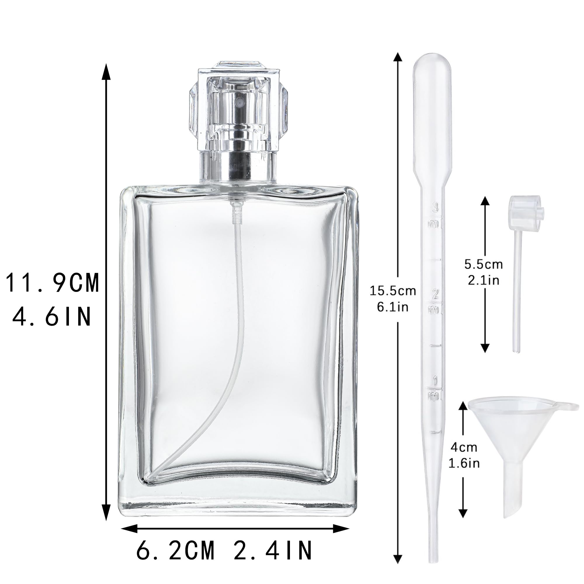 YU FENG refill kit with funnels and pipettes for mess-free transfers.