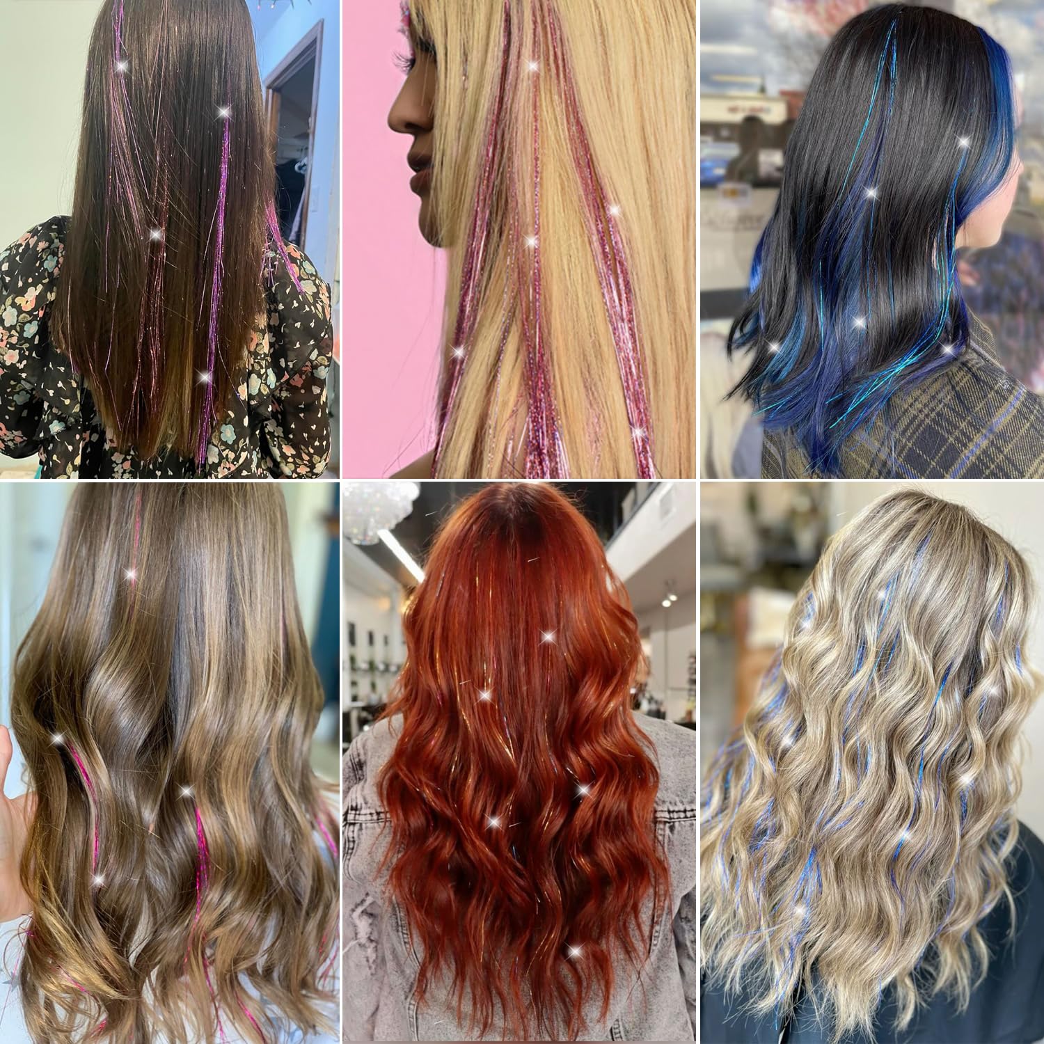 YUBTY wig clips included for quick, removable styling.