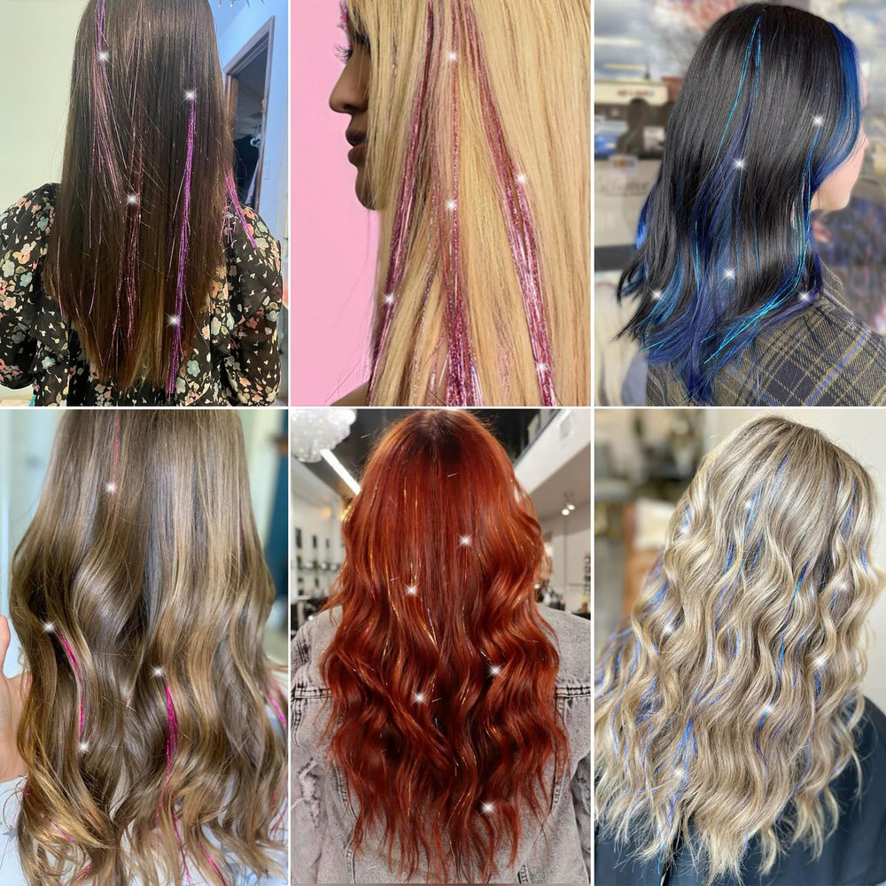 YUBTY wig clips included for quick, removable styling.