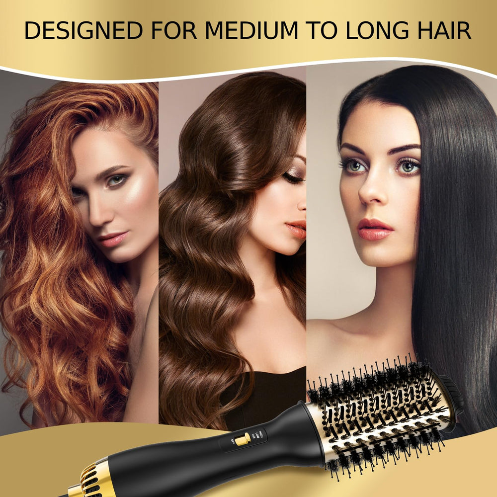 Yucafy salon-grade styling tool suitable for all hair types