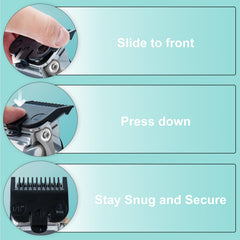 YUEARN clipper guard durability with strong teeth