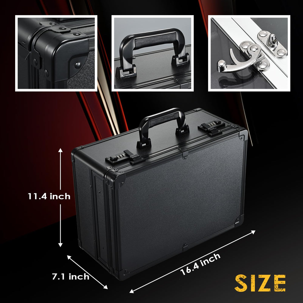 Portable Yueieoun barber case ideal for mobile grooming and travel