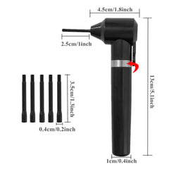 Yuelong Ink Mixer with sticks highlights included 100 sterile mixing sticks for clean sessions.