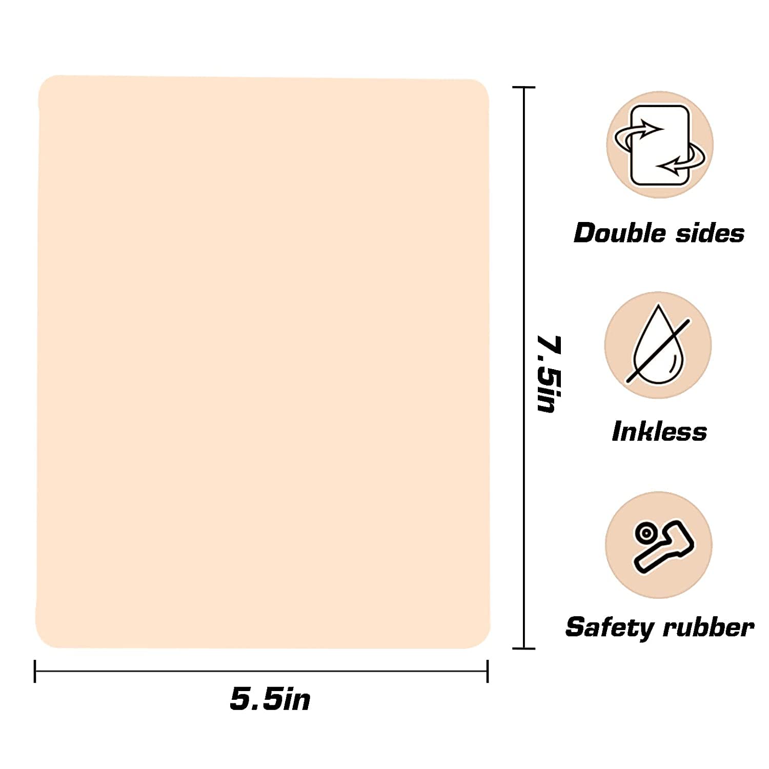 Yuelong silicone practice skin with lifelike texture for needle drills