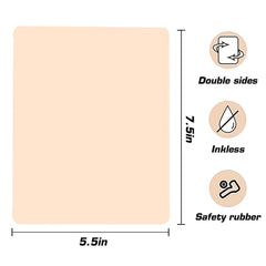 Yuelong silicone practice skin with lifelike texture for needle drills