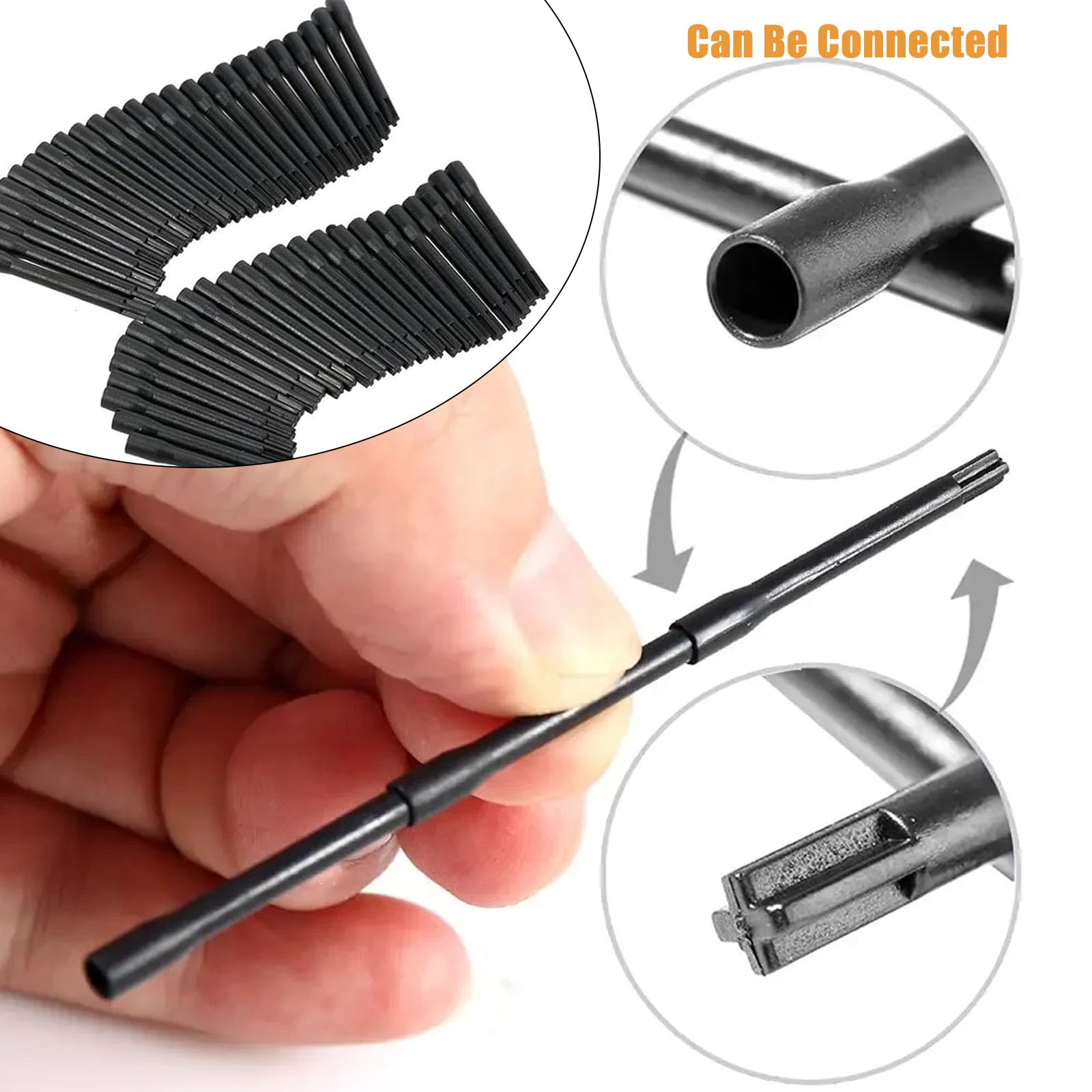 Yuelong Sterile Mixing Sticks Pack showcases hygienic, one-time-use components.