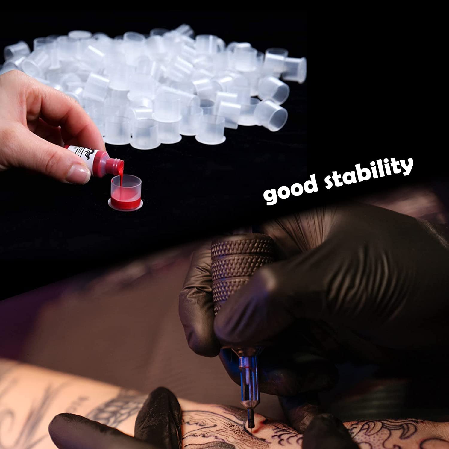 Tapa Yuelong durable para sesiones intensas de tatuaje.