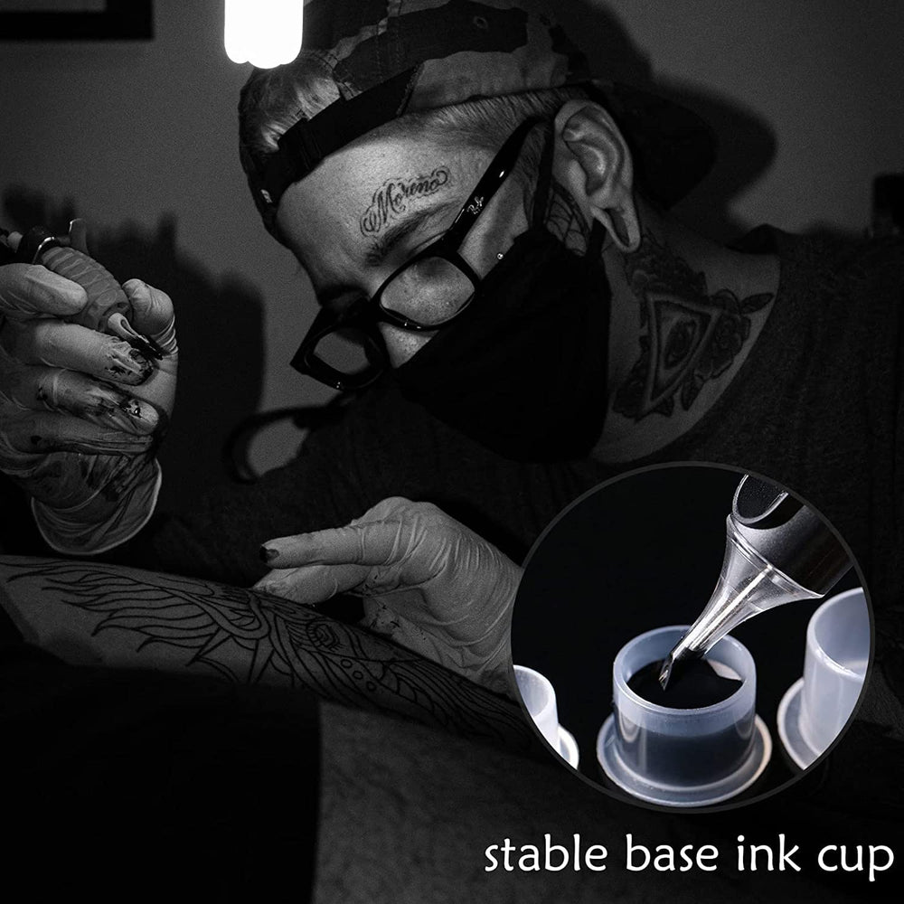 Yuelong tattoo cup set designed to prevent spills