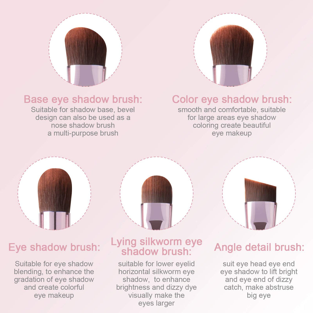 YUESHENNAN dense blending brush close-up for seamless color blending