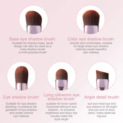 YUESHENNAN dense blending brush close-up for seamless color blending