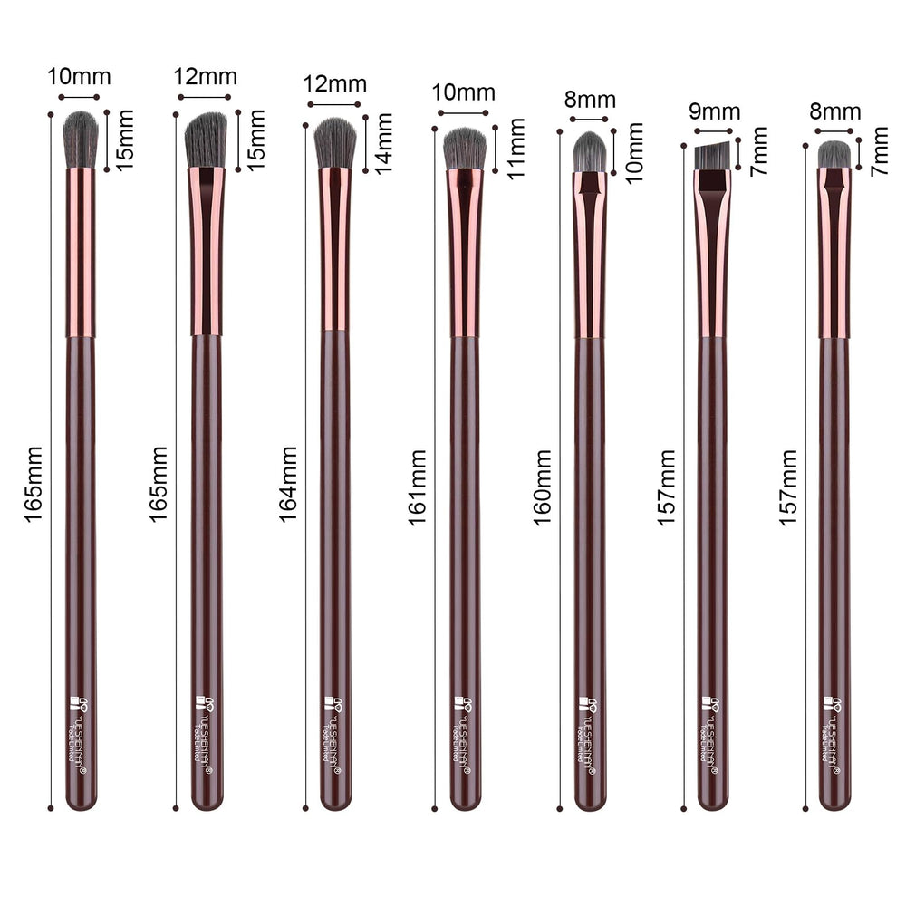 YUE SHEN NAN eyeshadow blending brush for seamless color transitions.