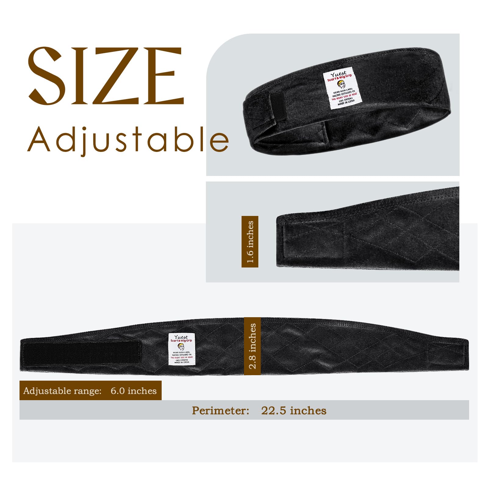Yuest wig cap set ideal for beginners and daily wear.