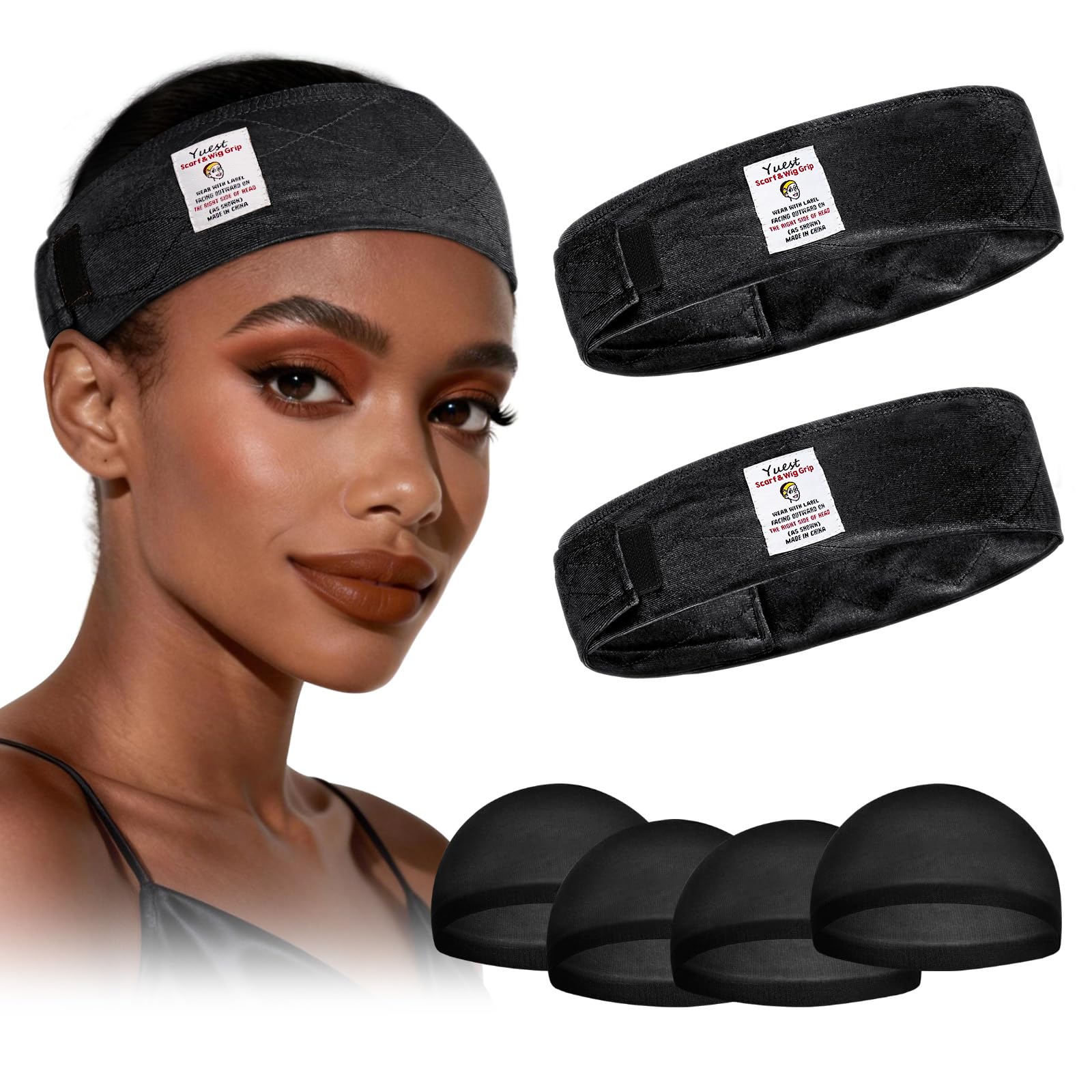 Wear with Yuest logo outward on the right side for best grip.