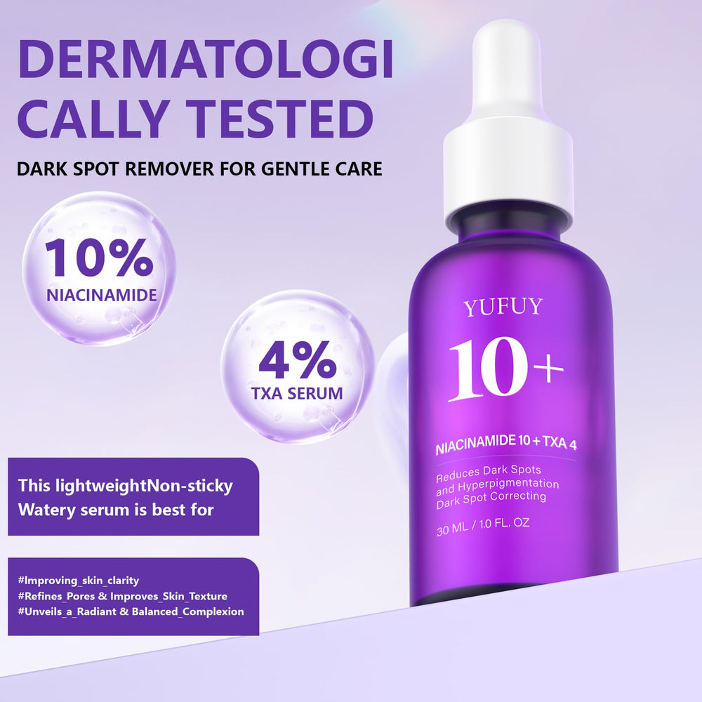 YUFUY serum aplicación rápida y absorbente para uso diario