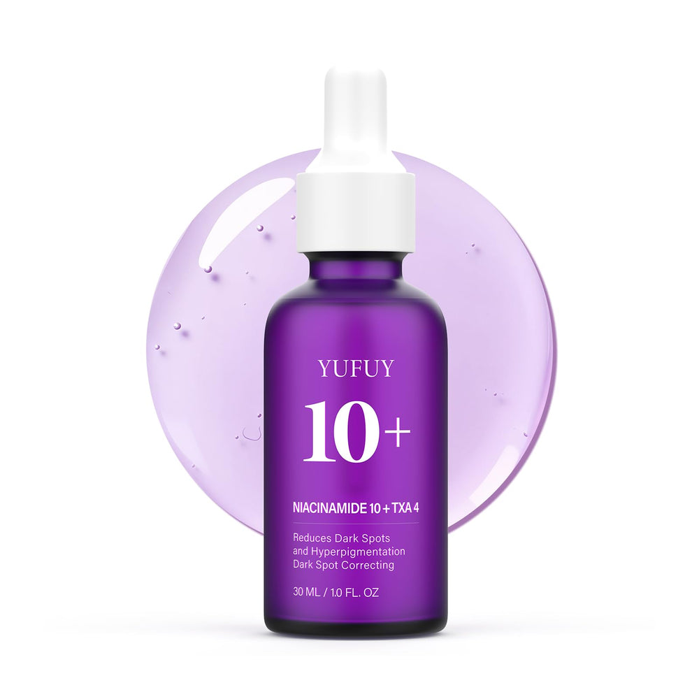 YUFUY serum niacinamida-tranexamico frasco 30ml para tono uniforme y luminoso