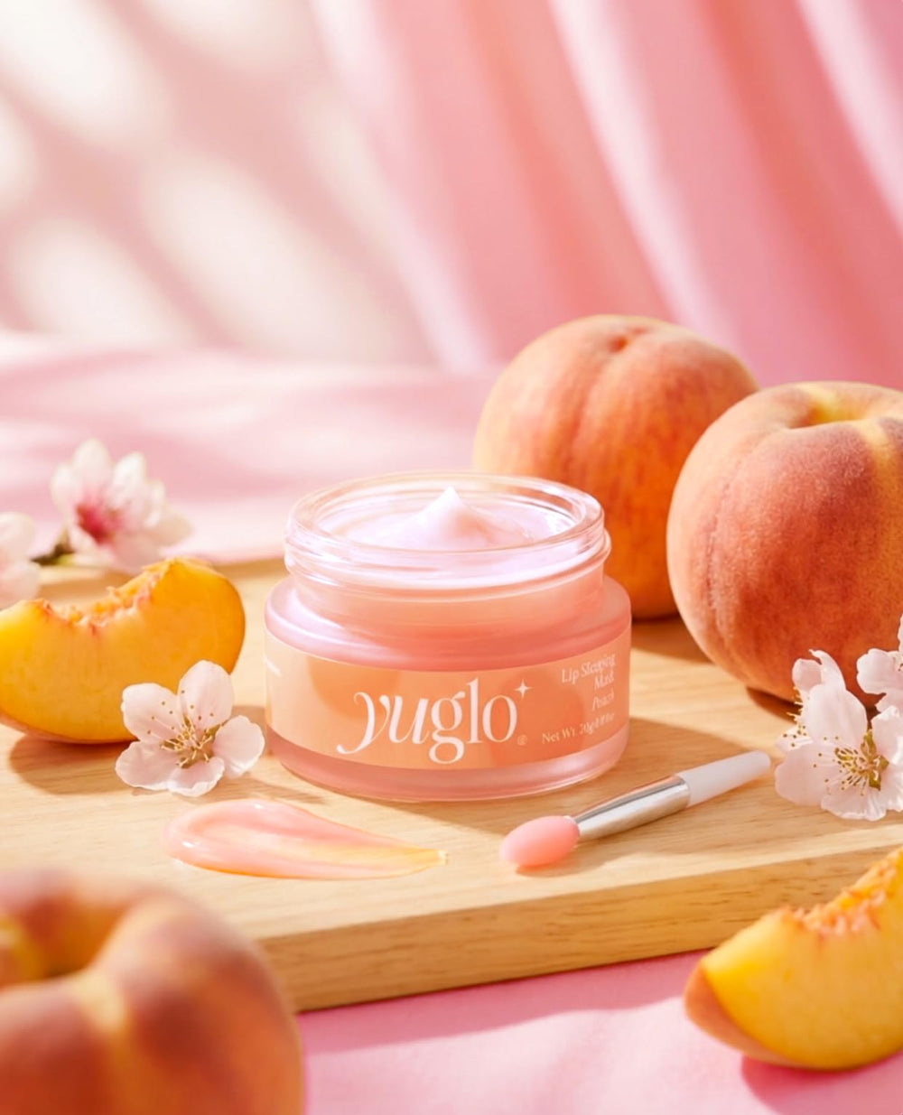 YuGlo Lip Sleeping Mask soft lips after night use