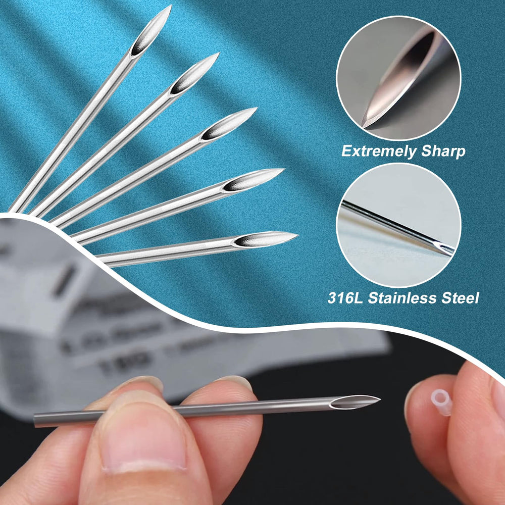 Yugui individually packed disposable needles emphasizing hygiene and convenience