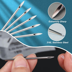 Yugui individually packed disposable needles emphasizing hygiene and convenience