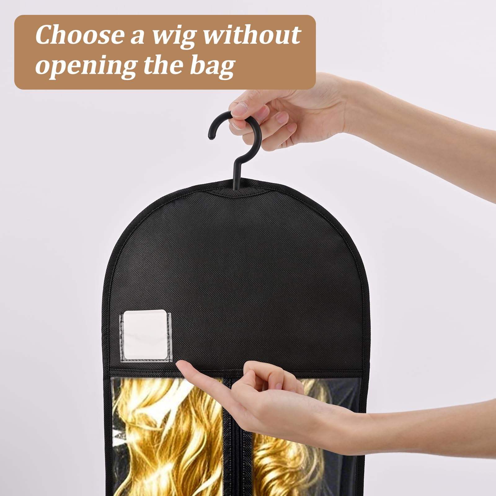 YUJIASH compact design is ideal for travel and quick wig access