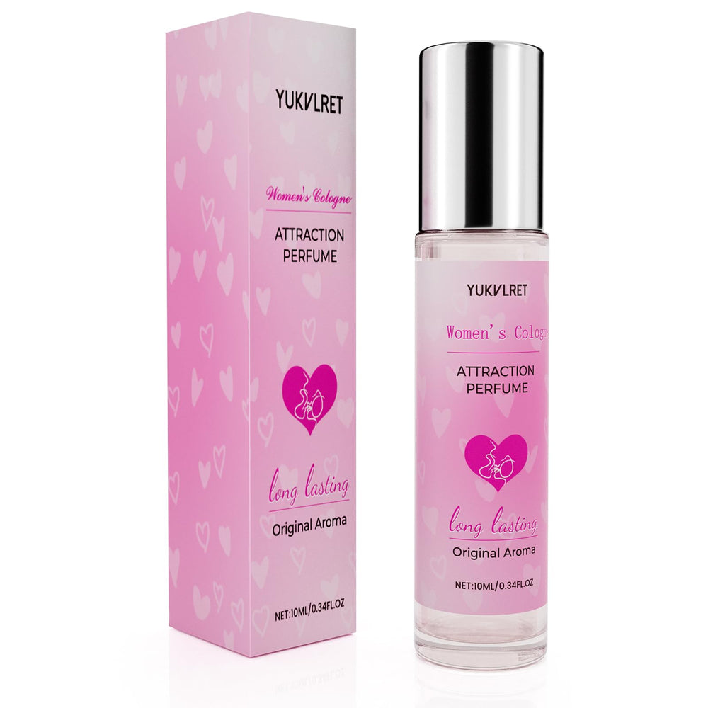 YUKVLRET pheromones perfume for women with roll-on design for easy application