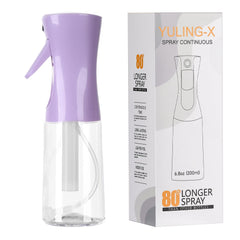 YULING-X hair spray bottle with ultra-fine mist for even coverage