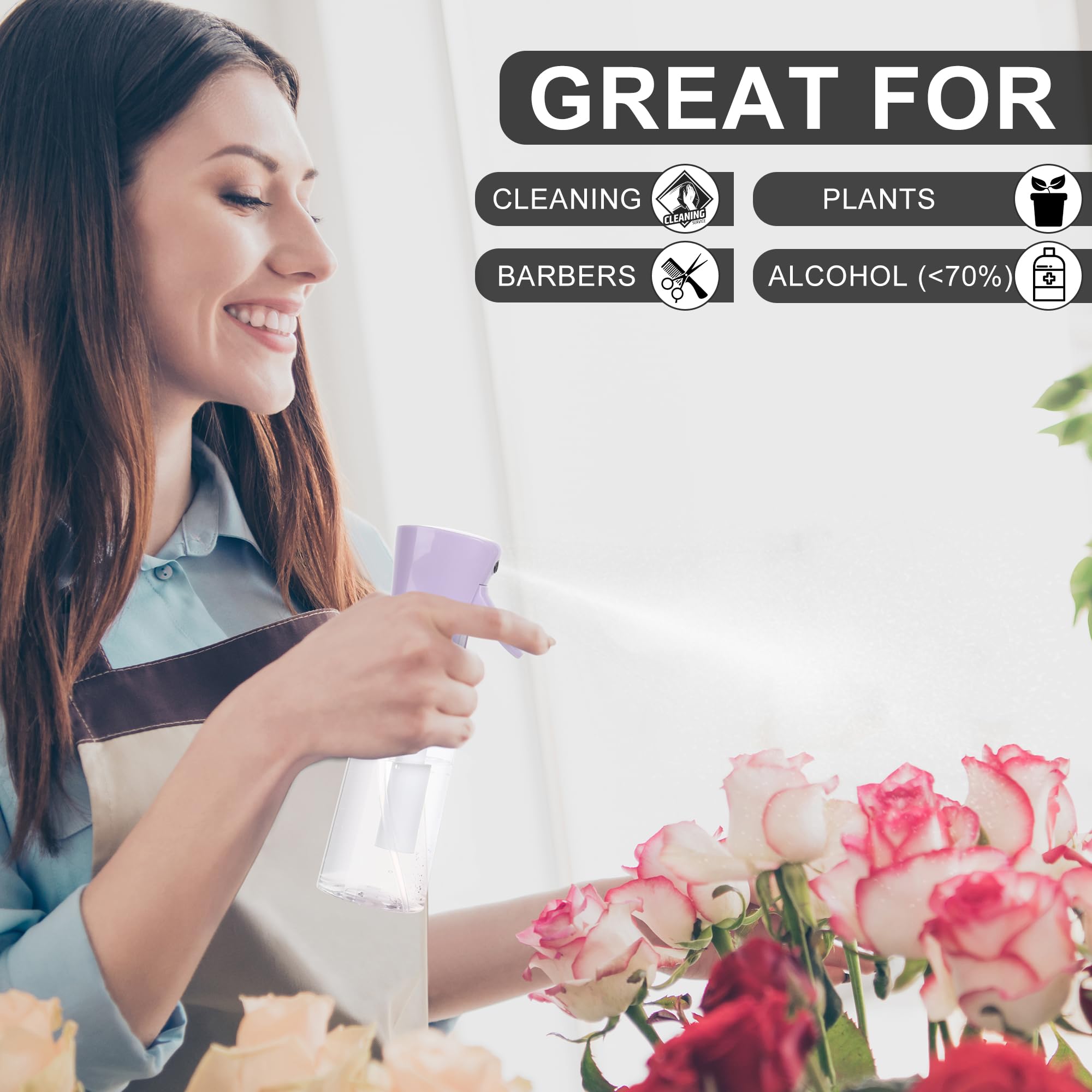 YULING-X versatile spray bottle for outdoor misting and on-the-go hydration
