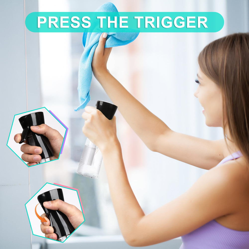 YULING-X spray bottle emphasizes empty reusable design for eco-conscious use.