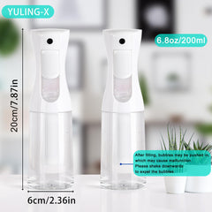 YULING-X bottle ideal for hair design and misting