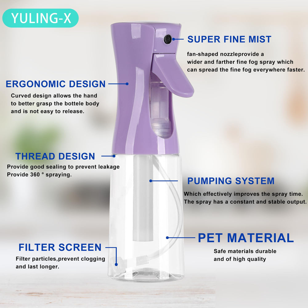 YULING-X durable bottle with leak-proof seal for mess-free use