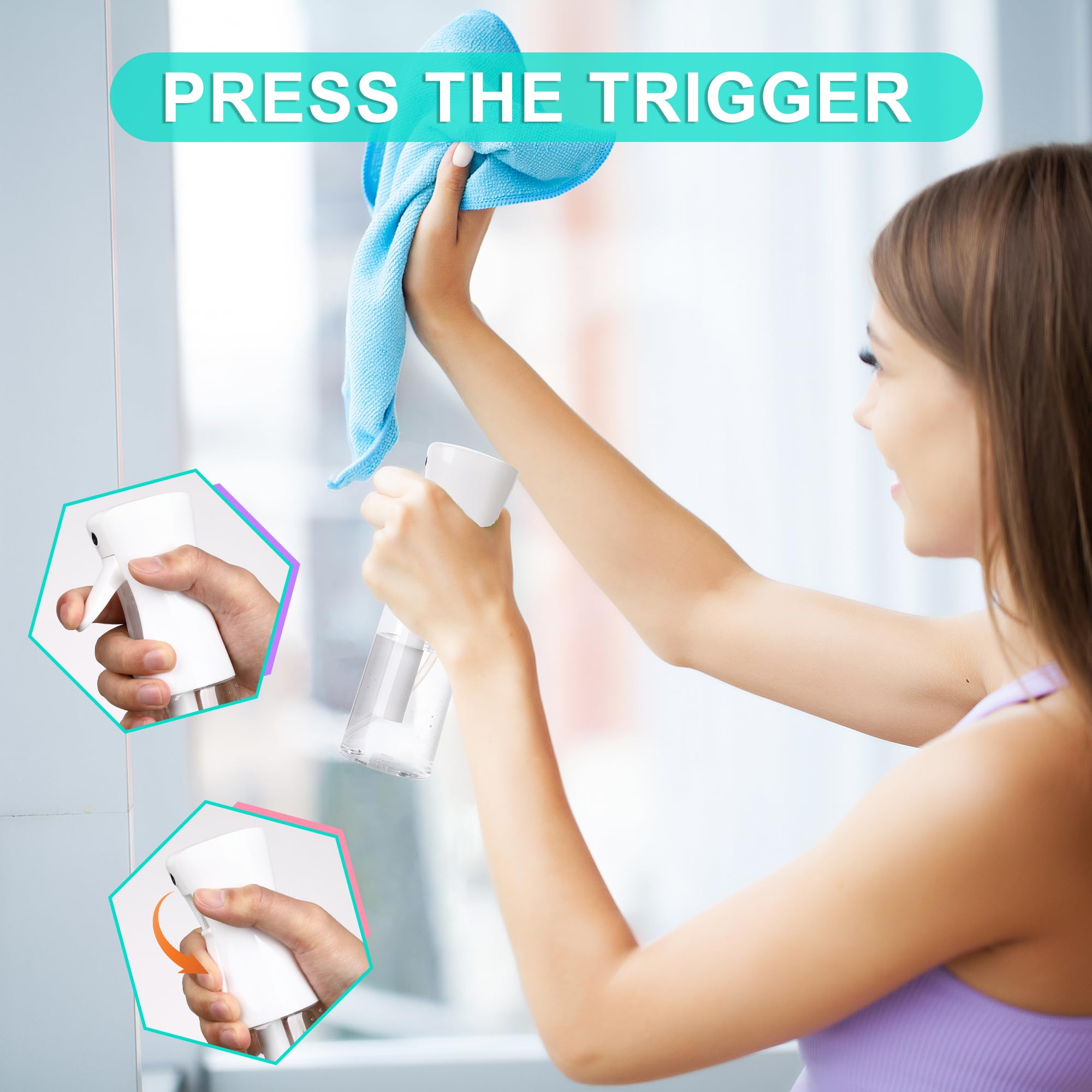 YULING-X bottle for skin-care mist and refreshing routines
