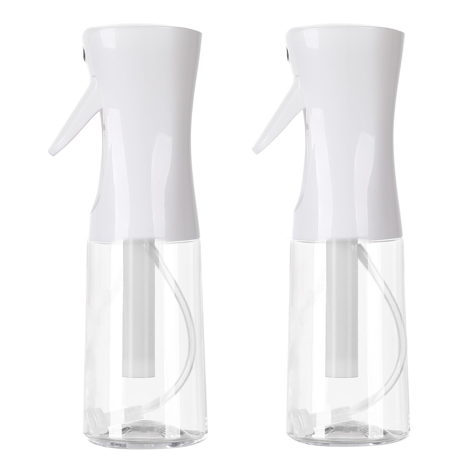 YULING-X spray bottle delivering an ultra-fine mist for precise hair styling