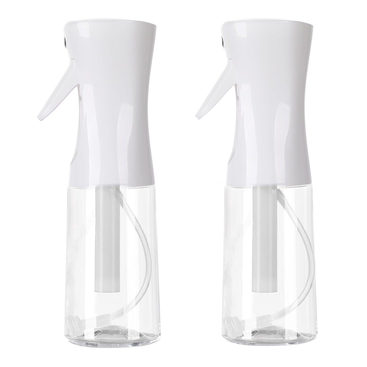 YULING-X spray bottle delivering an ultra-fine mist for precise hair styling