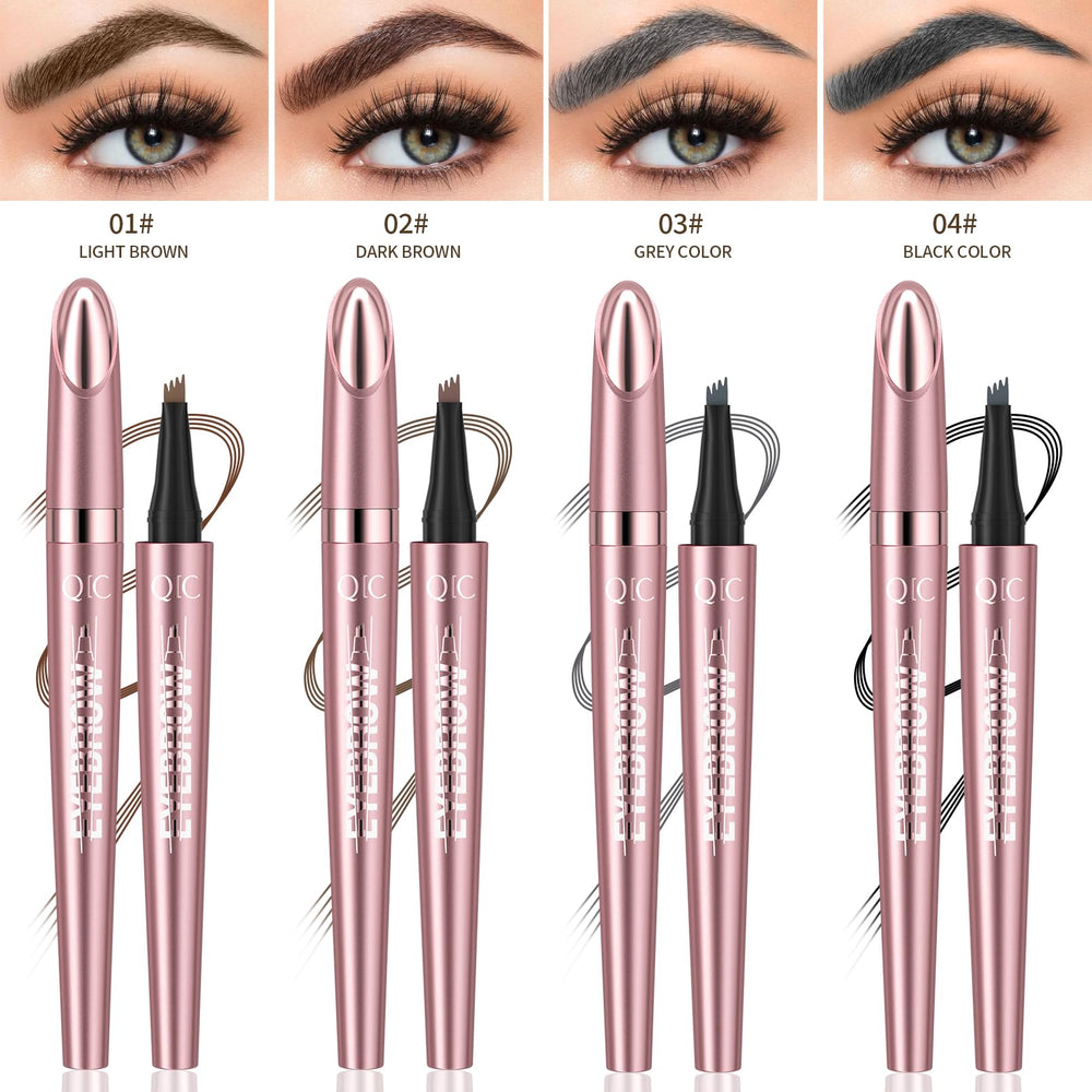 Yulinlon Q708 delineado de cejas preciso para relleno suave.
