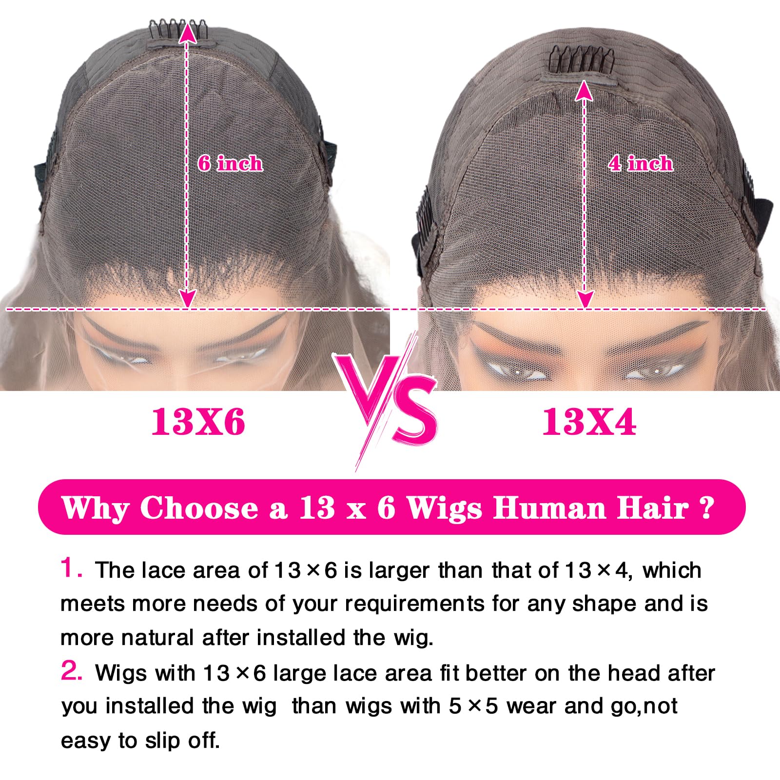 Yumkot adjustable cap with four combs for secure fit