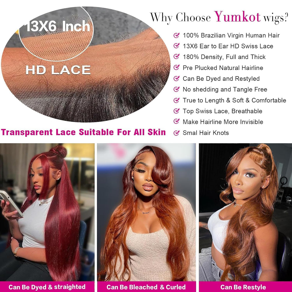 Yumkot soft lace band blends with skin for invisible hairline