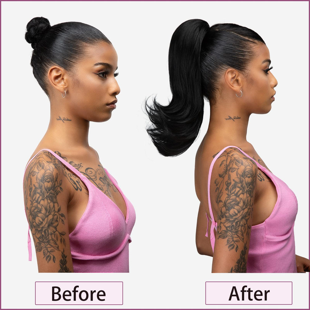 YUMOREAL drawstring design with top and bottom clips for secure fit.