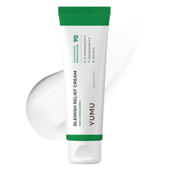 YUMU Cica Exosome crema en tarro para piel sensible, posible reducción del enrojecimiento.