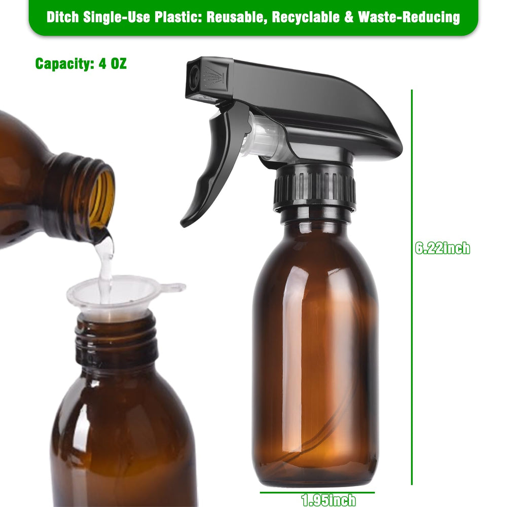 YUNFOOK adjustable nozzles provide fine mist or steady stream.