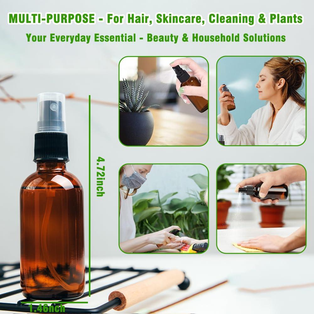 YUNFOOK dropper precise dosing for essential oil blends