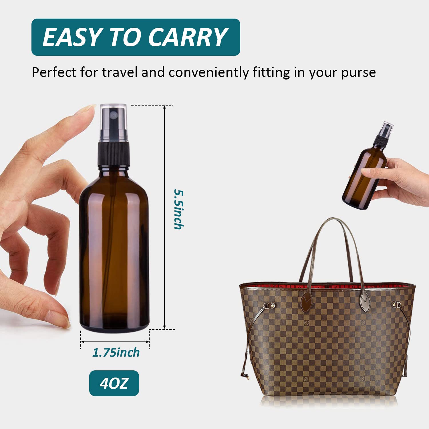 Included funnel aids mess-free pouring with YUNFOOK bottles.