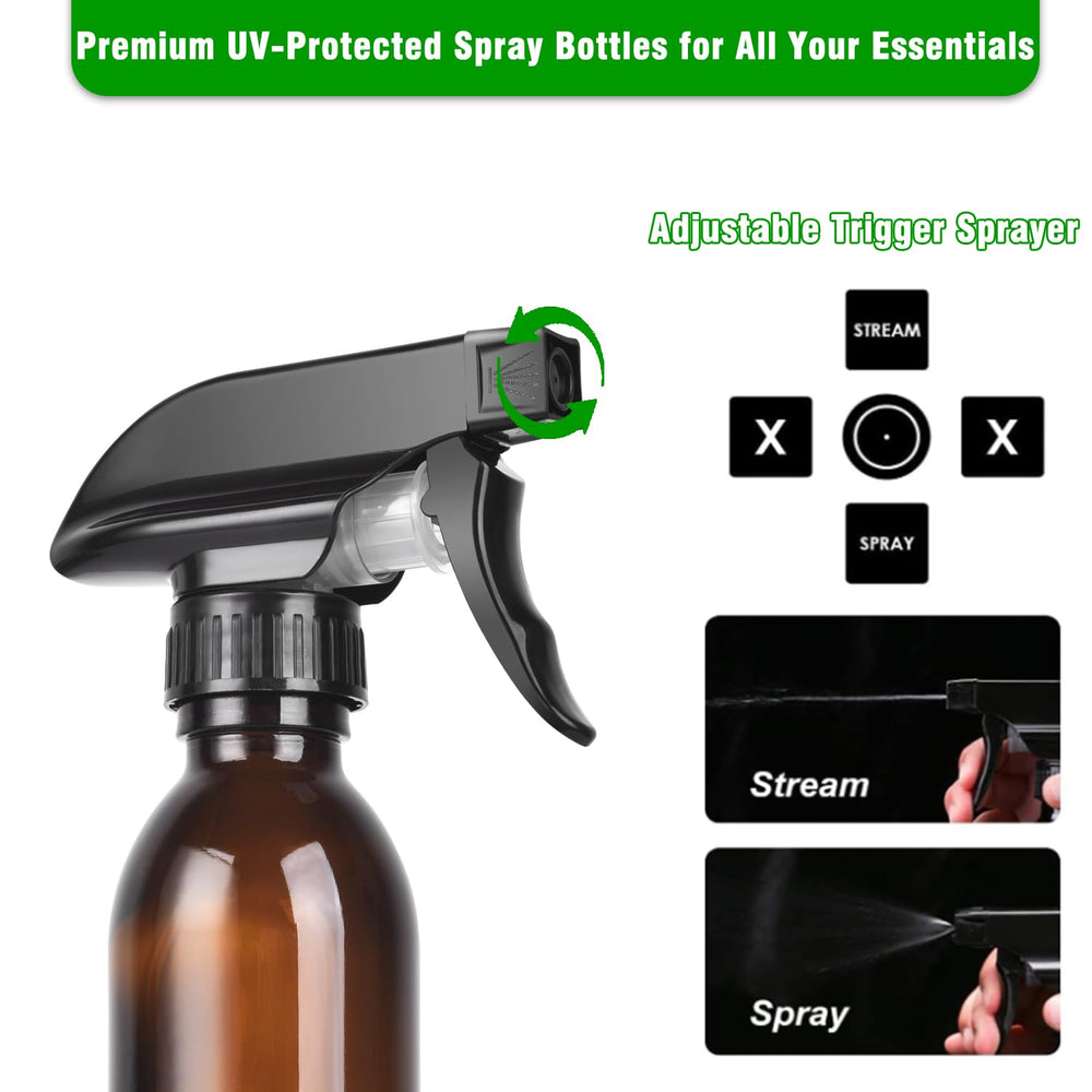 YUNFOOK precision dropper included for accurate essential oil dosing.