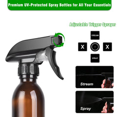 YUNFOOK precision dropper included for accurate essential oil dosing.
