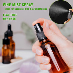 YUNFOOK sprayer on bottle delivers ultra fine mist for skincare